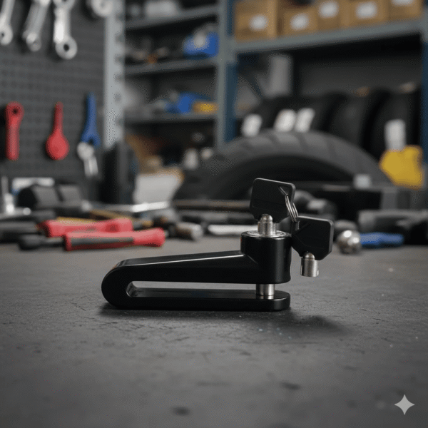 Candado Seguro Freno Disco Moto Bicicleta Grande