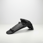 Guarda Barro Porta Placa Agility Genérico Negro