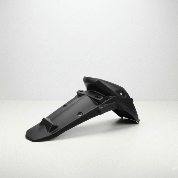 Guarda Barro Porta Placa Agility Genérico Negro