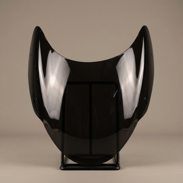 Cúpula Visor Discover 100 Color Humo Carenaje Frontal