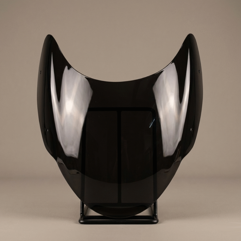 Cúpula Visor Discover 100 Color Humo Carenaje Frontal