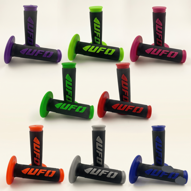 Mangos Ufo Moto Modelo Nuevo Universal Colores