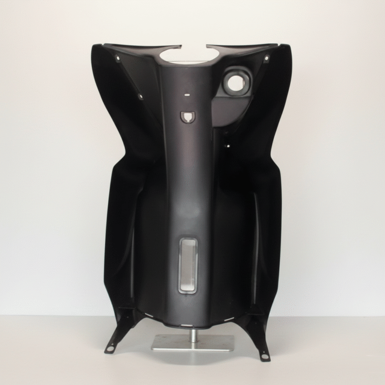 Guarda Pierna Agility RS Genérico Negro Repuesto Carenaje