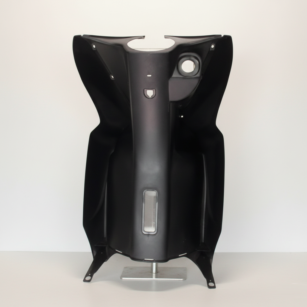 Guarda Pierna Agility RS Genérico Negro Repuesto Carenaje Guarda Pierna Agility RS Genérico Negro Repuesto Carenaje