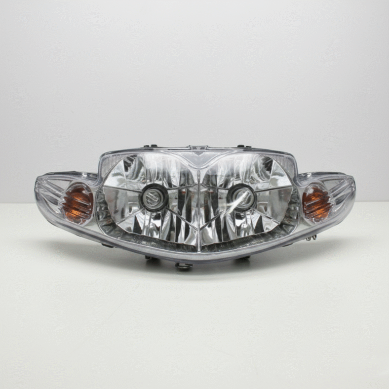 Farola Completa Genérica Best Repuesto Moto Luz Frontal Nueva