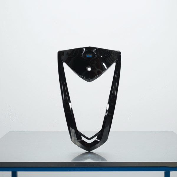 Carenaje Farola Agility Genérico Negro Brillante Moto