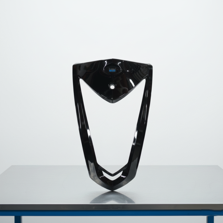 Carenaje Farola Agility Genérico Negro Brillante Moto