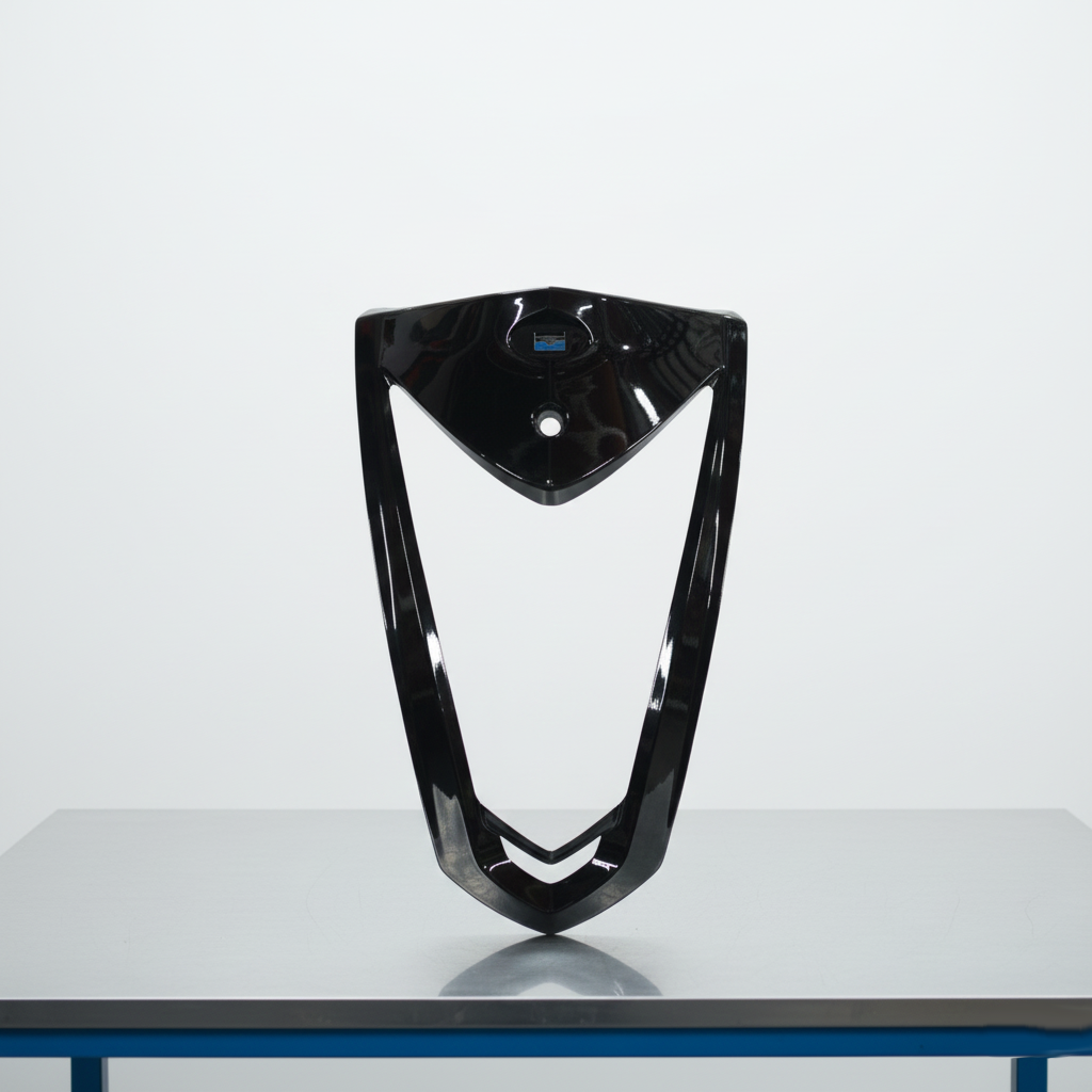 Carenaje Farola Agility Genérico Negro Brillante Moto Carenaje Farola Agility Genérico Negro Brillante Moto