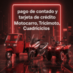 Soat Motocarro, Tricimoto, Cuadriciclos De Contado O Tarjeta Credito