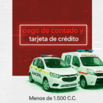 Soat Oficiales Especiales Menos de 1.500 C.C De Contado O Tarjeta Credito