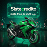 SOAT Moto Más De 200 C.C. Con Sistecredito