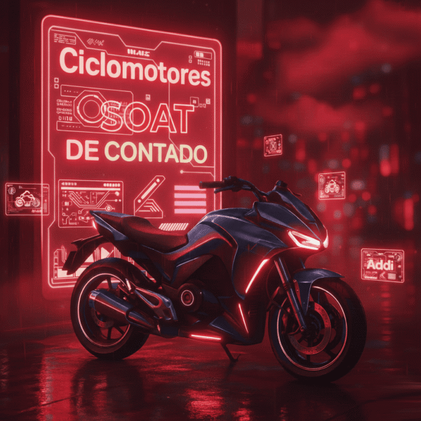 Soat Ciclomotores De Contado