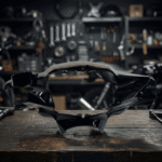 Carenaje Farola Yamaha Crypton 2 115 Negro Repuesto