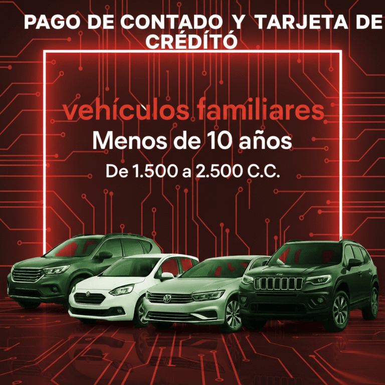 Soat Vehículos Familiares Menos de 10 Años De 1.500 a 2.500 C.C De Contado O Tarjeta Credito