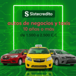 Soat Autos de Negocios y Taxis 10 Años o Más De 1.500 a 2.500 C.C Con Sistecredito