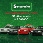 Soat Autos de Negocios y Taxis 10 Años o Más de 2.500 C.C Con Sistecredito