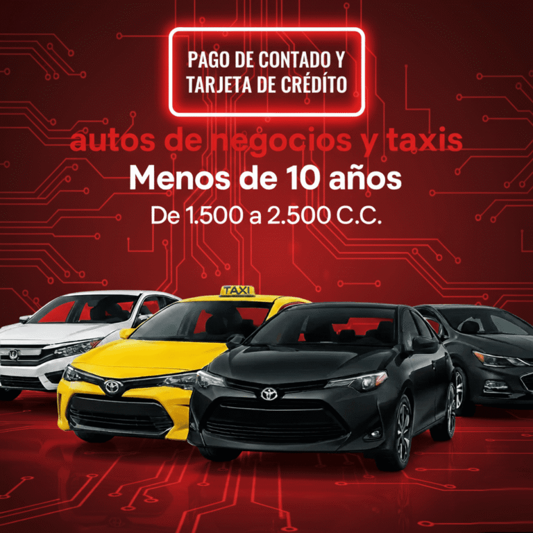 Soat Autos de Negocios y Taxis Menos de 10 Años De 1.500 a 2.500 C.C De Contado O Tarjeta Credito