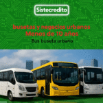 Soat Busetas y Buses Urbanos Bus Buseta Urbano Con Sistecredito