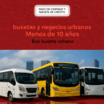 Soat Busetas y Buses Urbanos Bus Buseta Urbano De Contado O Tarjeta Credito