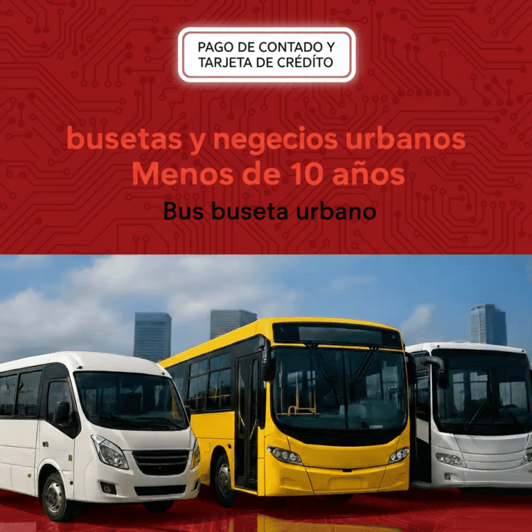 Soat Busetas y Buses Urbanos Bus Buseta Urbano De Contado O Tarjeta Credito
