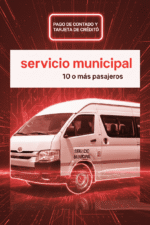 Soat Servicio Municipal 10 o más pasajeros De Contado O Tarjeta Credito