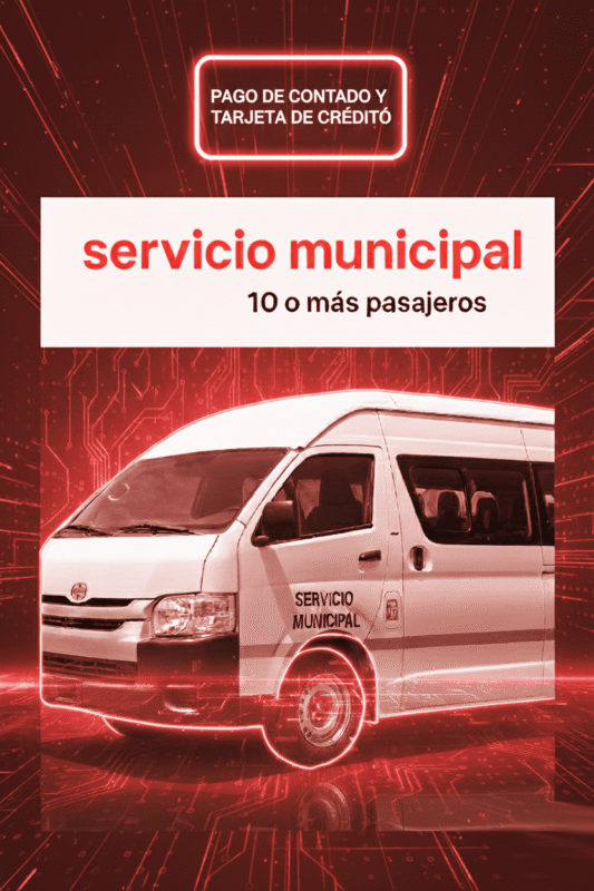 Soat Servicio Municipal 10 o más pasajeros De Contado O Tarjeta Credito
