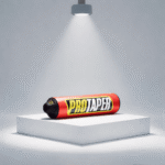 Puff Timón Bajo Protaper Fuzion Manubrio Redondo Rojo 24 Cm