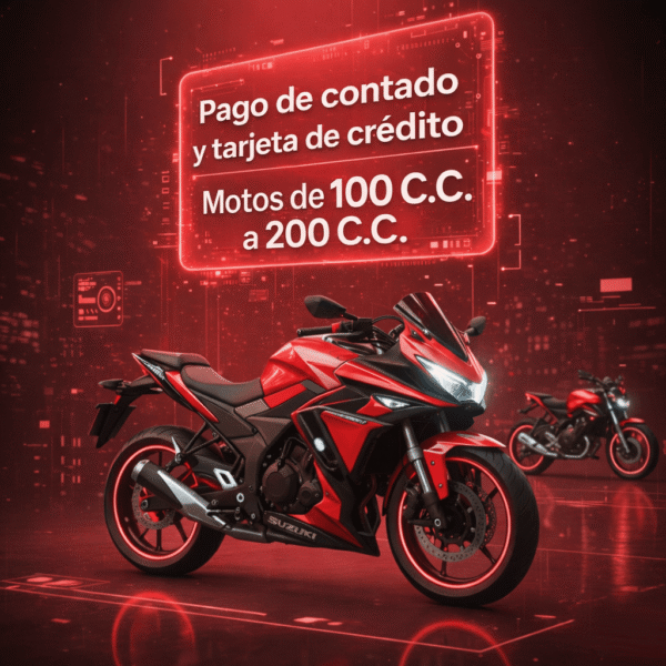 Soat Motos De 100 C.C. A 200 C.C. De Contado O Tarjeta Credito