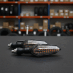 Par Direccionales Para Moto Con Diseño De Flecha Trasera