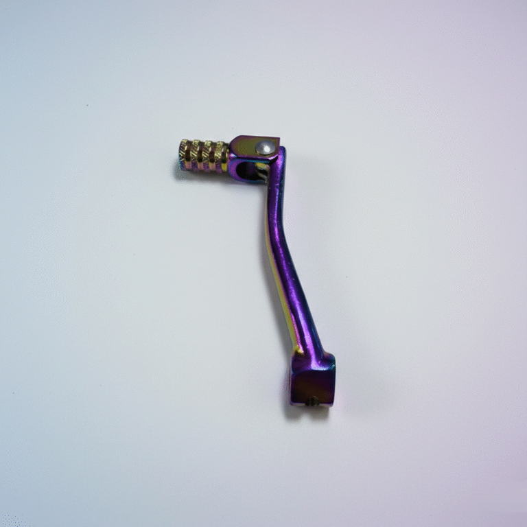 Palanca De Cambios Universal Tornasol De Lujo Para Moto