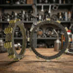 Discos Clutch Viva 115 Viva R 125 Best 125 4 Puntas Metálicas