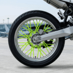 Pitillos Verde Fluorescente Para Rayos De Rín Con 72 Unidades