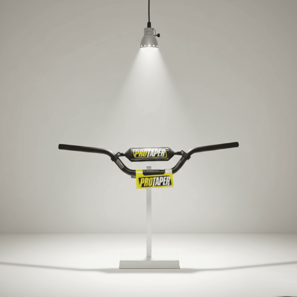 Manubrio Protaper Hard 7/8 Alto Color Carbono Moto Carbono