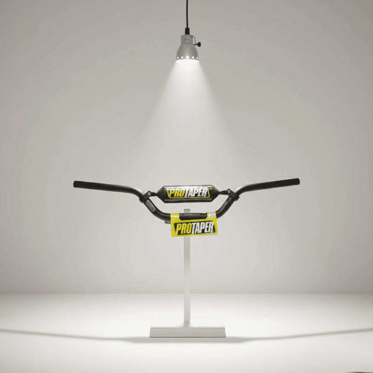 Manubrio Protaper Hard 7/8 Alto Color Carbono Moto Carbono