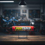 Puff Timón Bajo Protaper Fuzion Manubrio Redondo Rojo 24 Cm