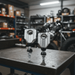 Bases Soportes Manubrio 7/8 Acutrax Tornillo Pasante Reductor