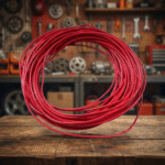 Cable Eléctrico AWG 18 Rojo Por Metro Universal