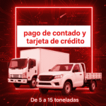 SOAT Carga o Mixto De 5 a 15 Toneladas De Contado O Tarjeta Credito