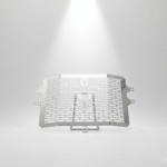 Protector Radiador Acero Inoxidable Cromado Para MT-15