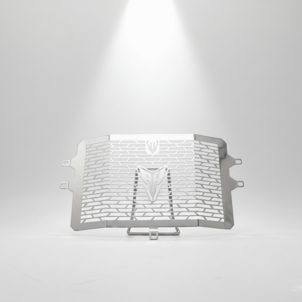 Protector Radiador Acero Inoxidable Cromado Para MT-15