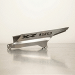 Guarda Cadena Acero Inoxidable Para XR 190 Genérico