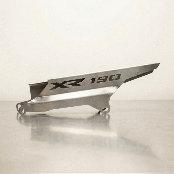 Guarda Cadena Acero Inoxidable Para XR 190 Genérico