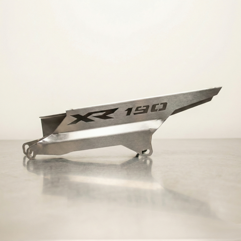 Guarda Cadena Acero Inoxidable Para XR 190 Genérico