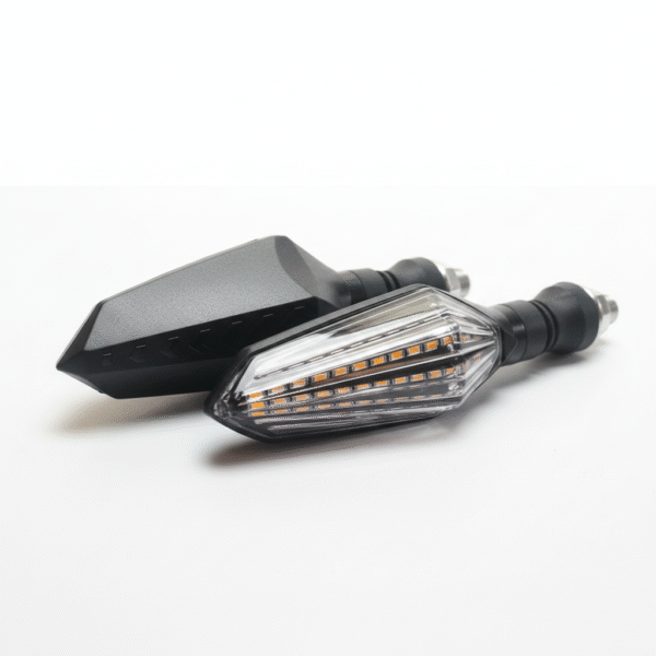 Par Direccionales Para Moto Con Diseño De Flecha Trasera