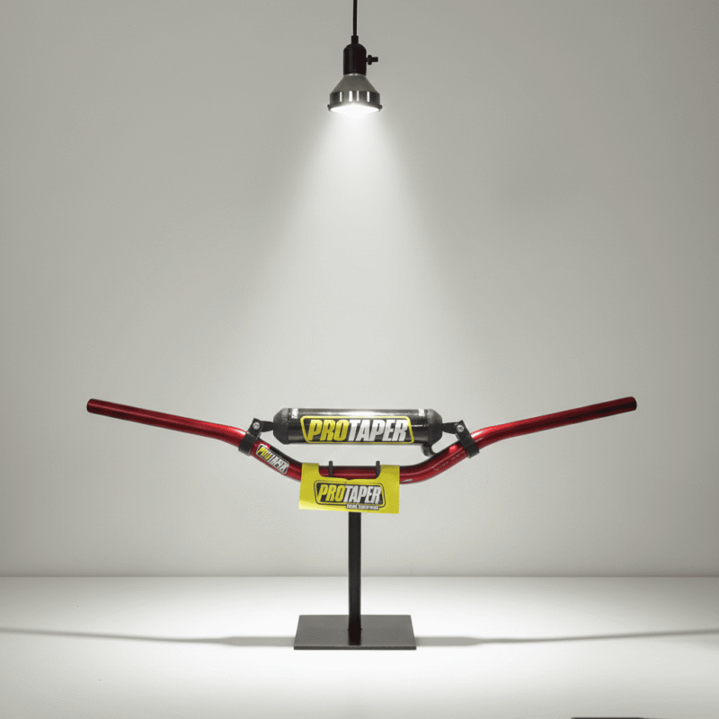 Manubrio Protaper Strong 1.125 Bajo Rojo Con Puff Y Varilla