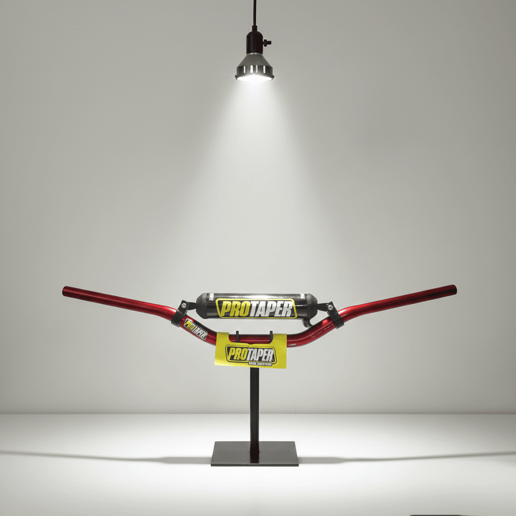 Manubrio Protaper Strong 1.125 Bajo Rojo Con Puff Y Varilla Manubrio Protaper Strong 1.125 Bajo Rojo Con Puff Y Varilla