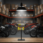 Manubrio Protaper Strong 1.125 Bajo Rojo Con Puff Y Varilla