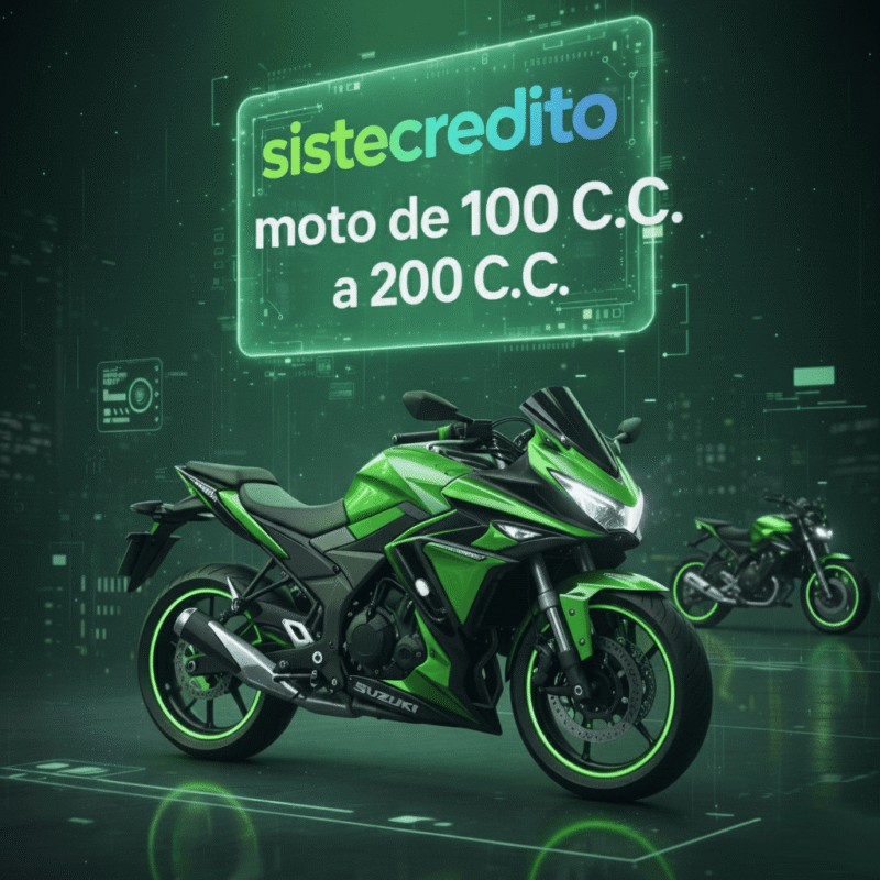 Soat Motos De 100 C.C. A 200 C.C. Con Sistecredito
