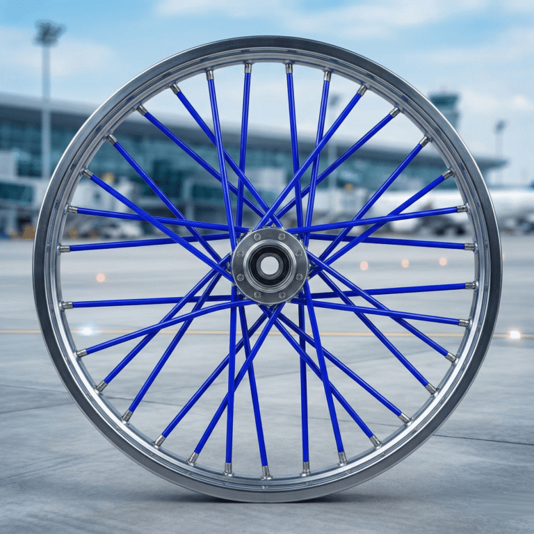 Pitillos Azul Rey Para Rayos De Rín Con 72 Unidades