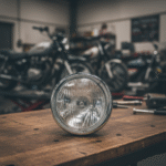 Farola Genérica Para Moto Eco 100 Delantera